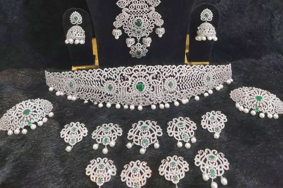 Bridal jewels