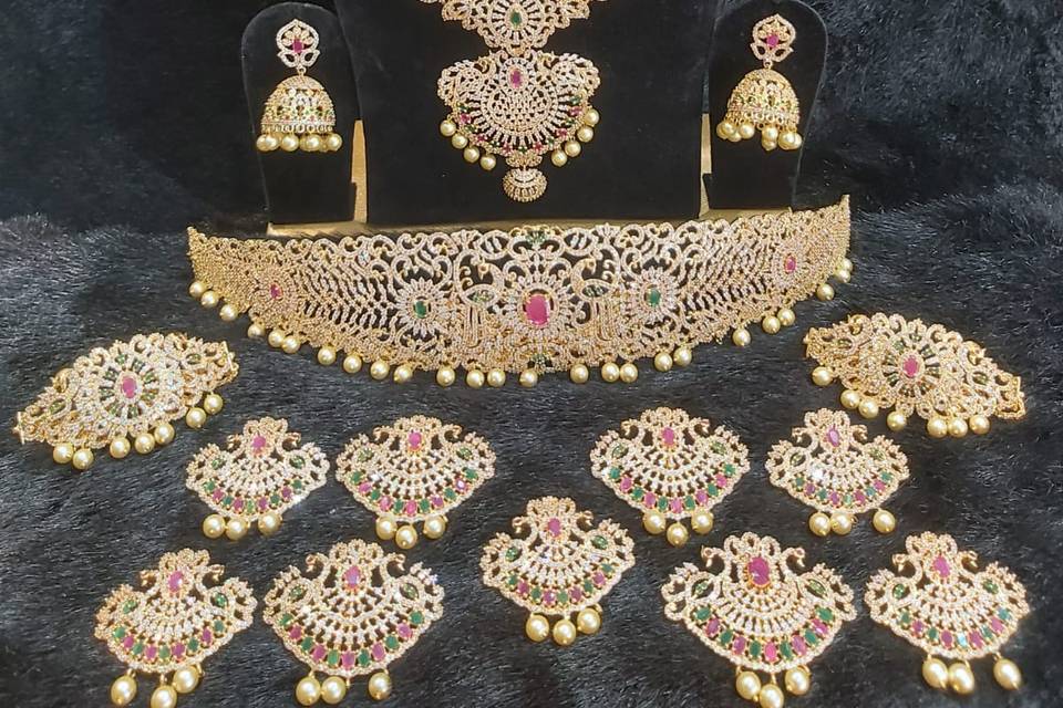 Bridal jewels