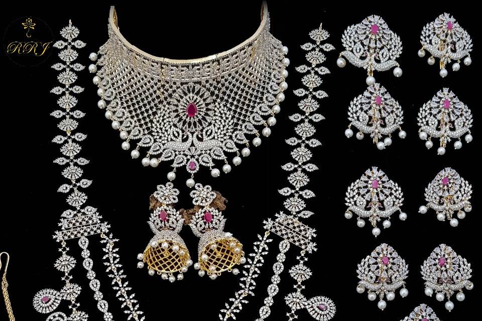 Bridal jewels