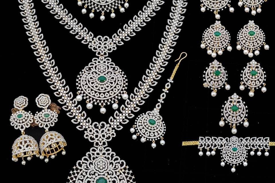 Bridal jewels