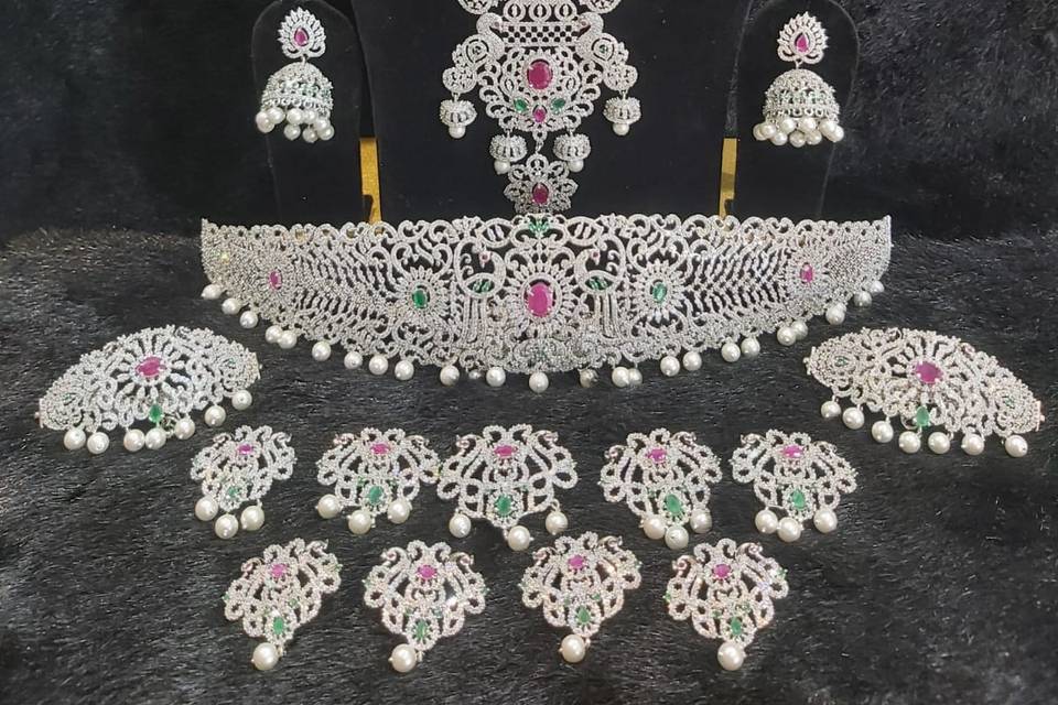 Bridal jewels