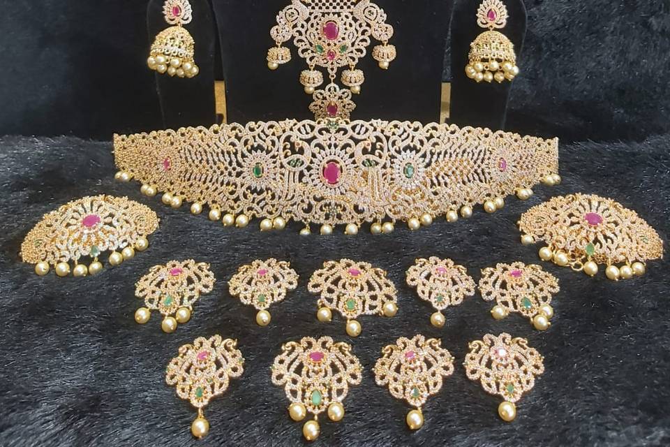 Bridal jewels