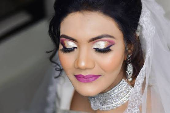 Bridal makeup