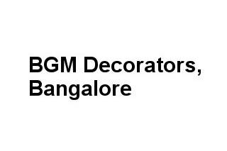 BGM Decorators, Bangalore