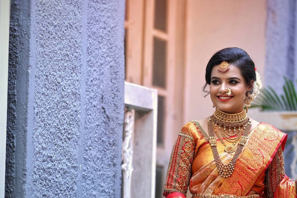 Bride Diksha On Wedding Day