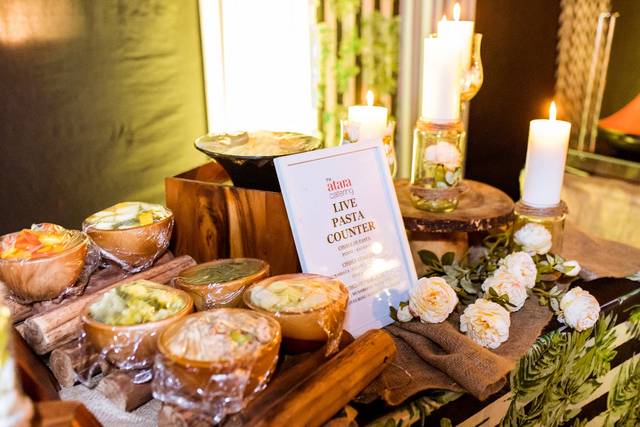 Catering setup