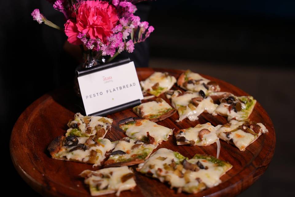Catering setup