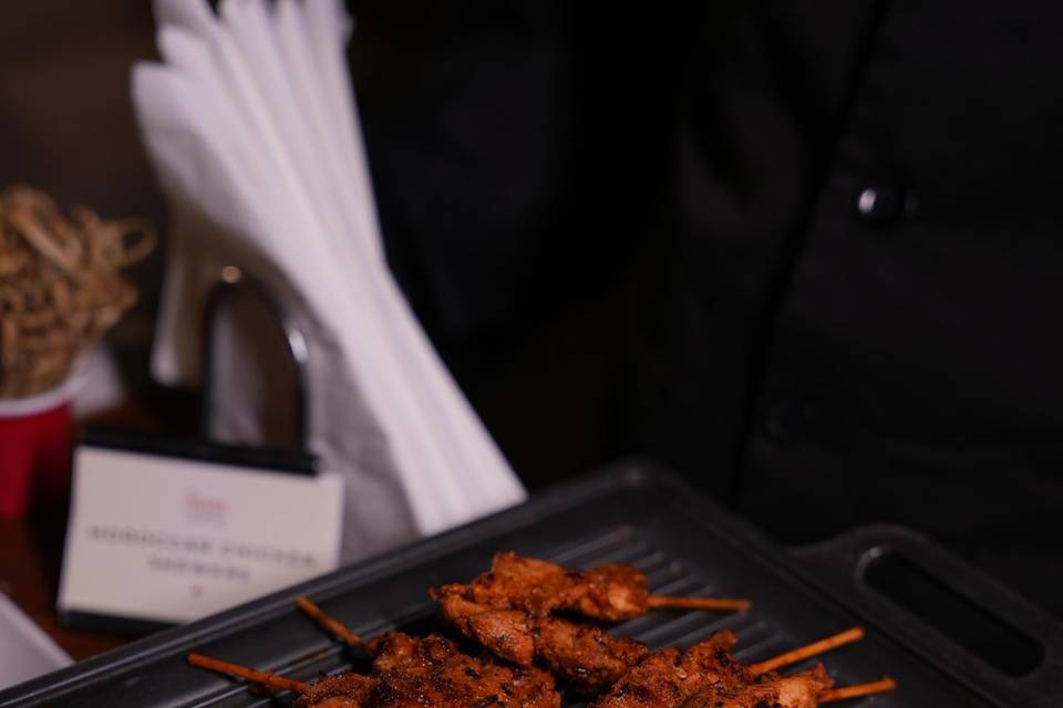 Catering setup
