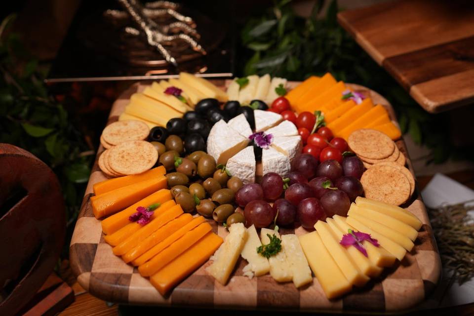 Catering setup