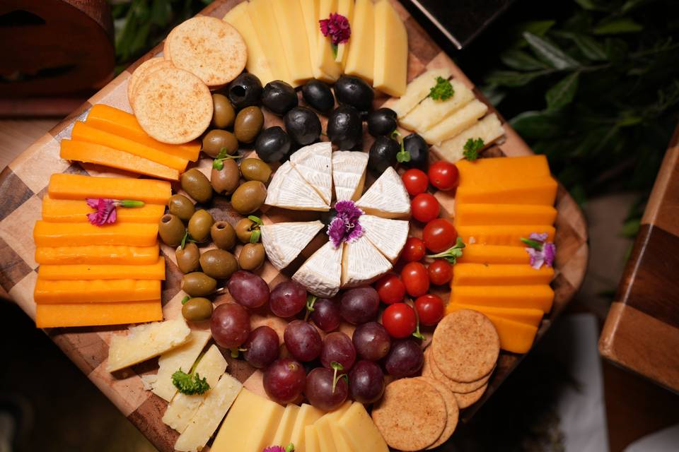 Catering setup