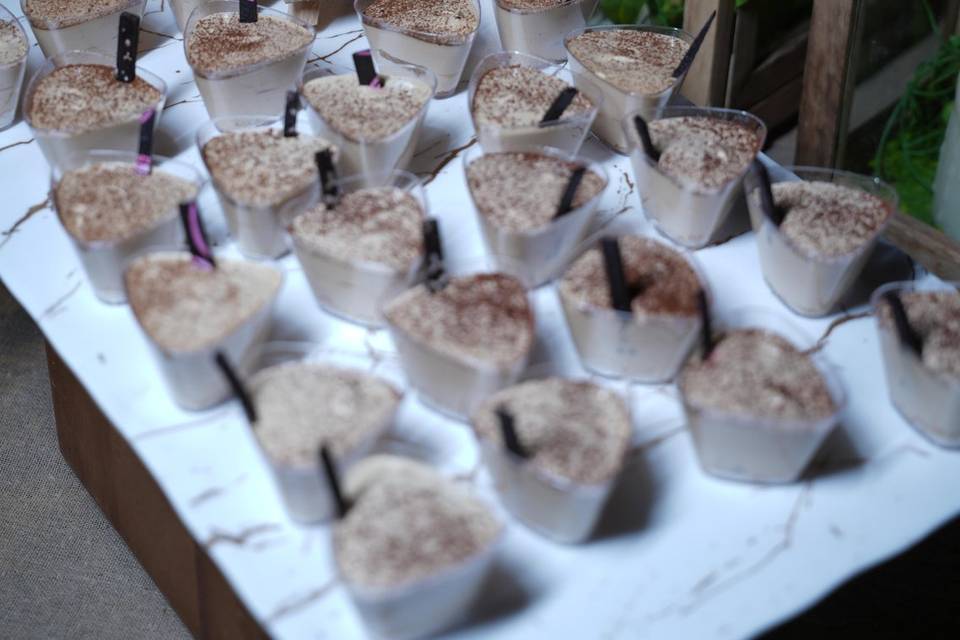 Catering setup