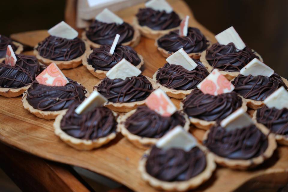 Catering setup
