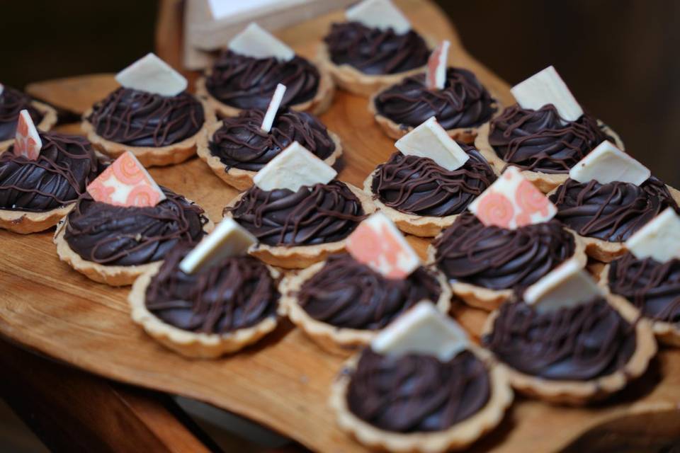 Catering setup