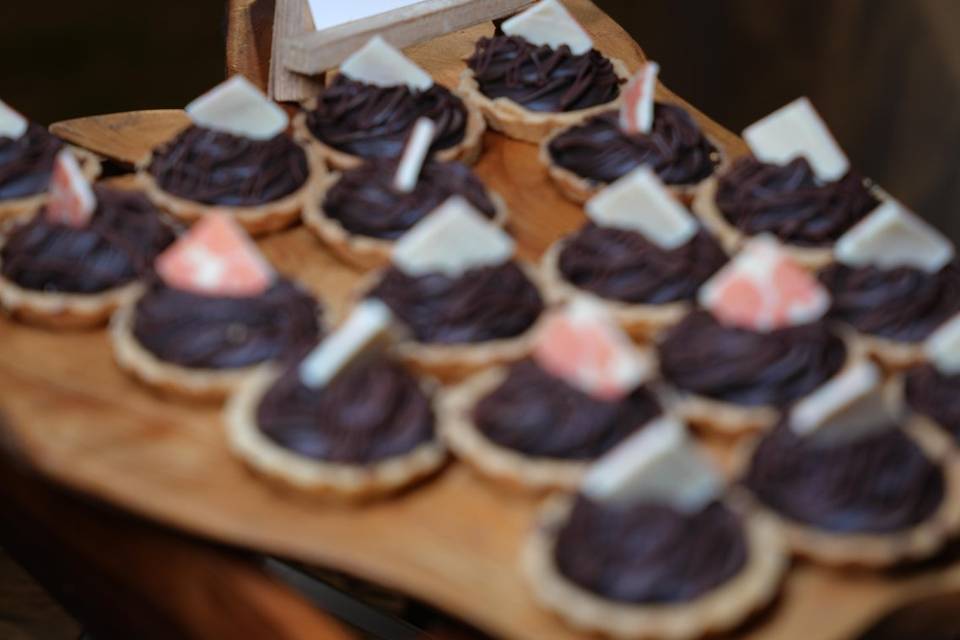 Catering setup