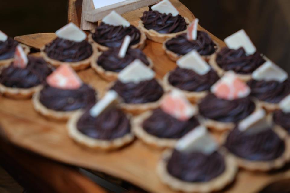 Catering setup