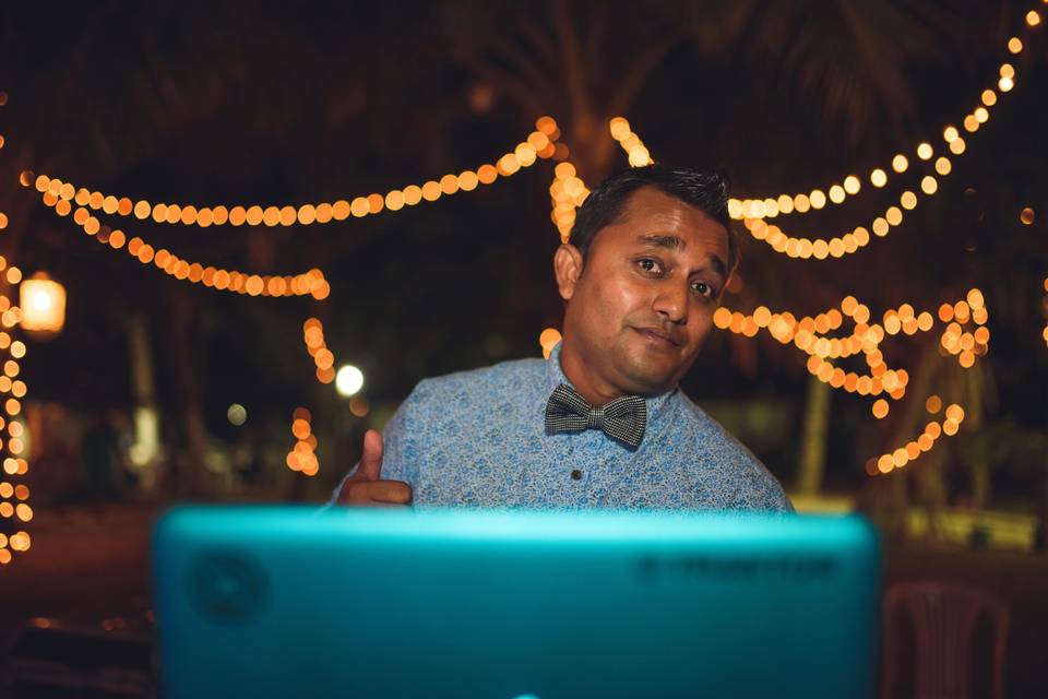 DJ Vally, Calangute