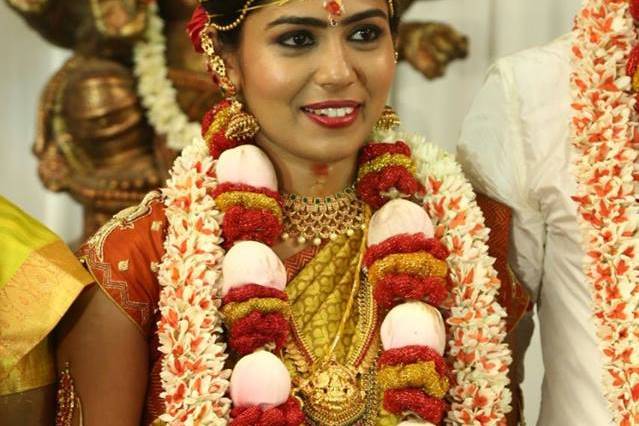 Bridal makeup