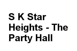 S K Star Heights - The Party Hall