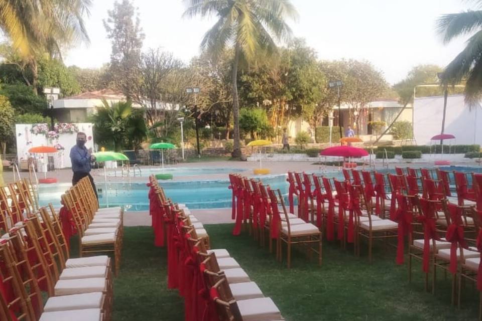 Poolside Event