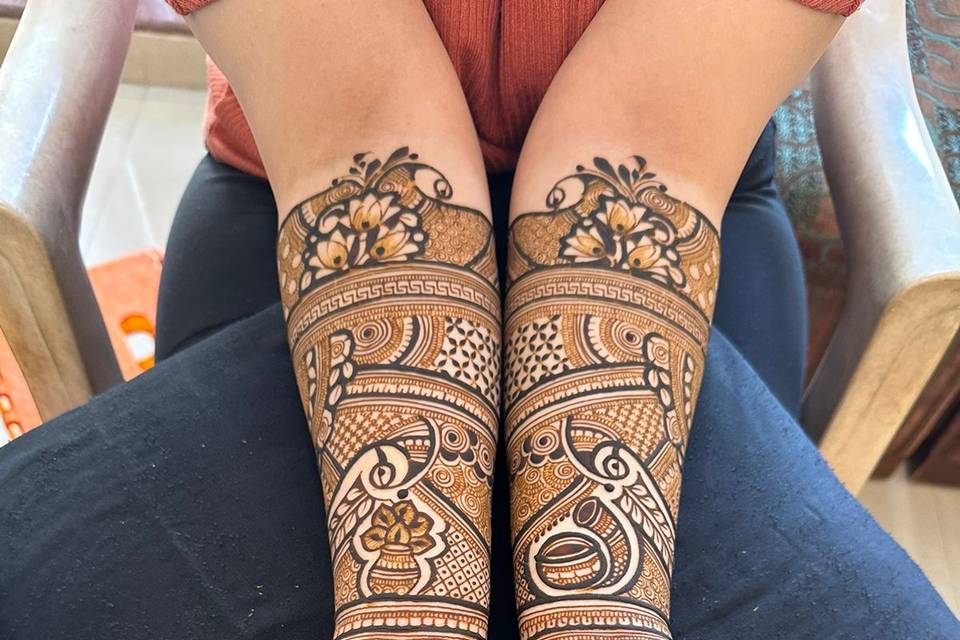 Mehendi design