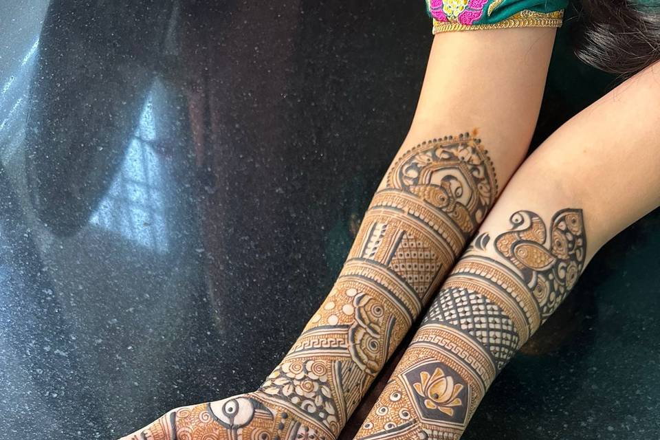 Mehendi design