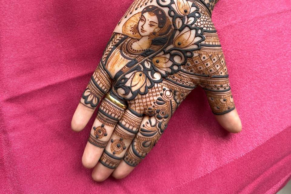 Mehendi design