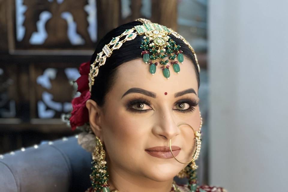 Jassi Mua Bride