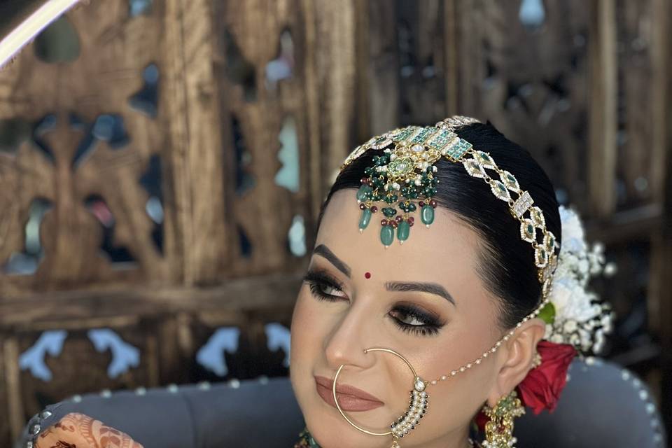 Jassi Mua Bride