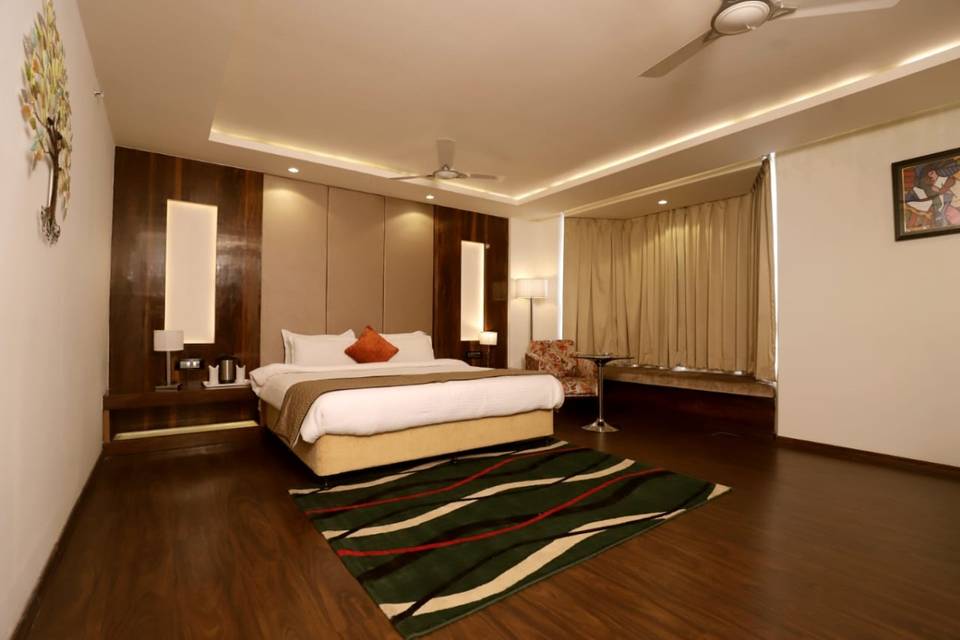 Luxurious hotel room in Kota