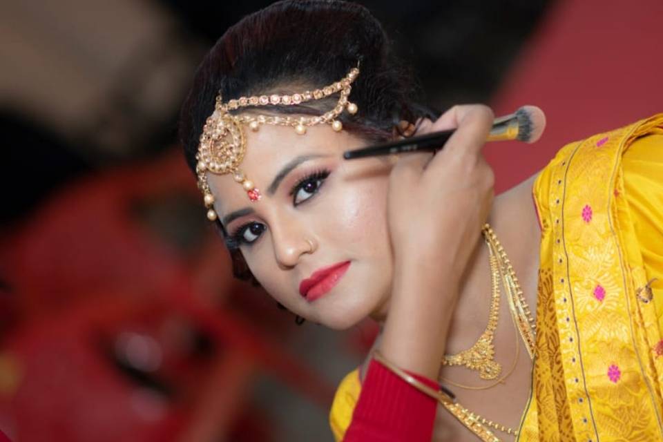 Assamese bride