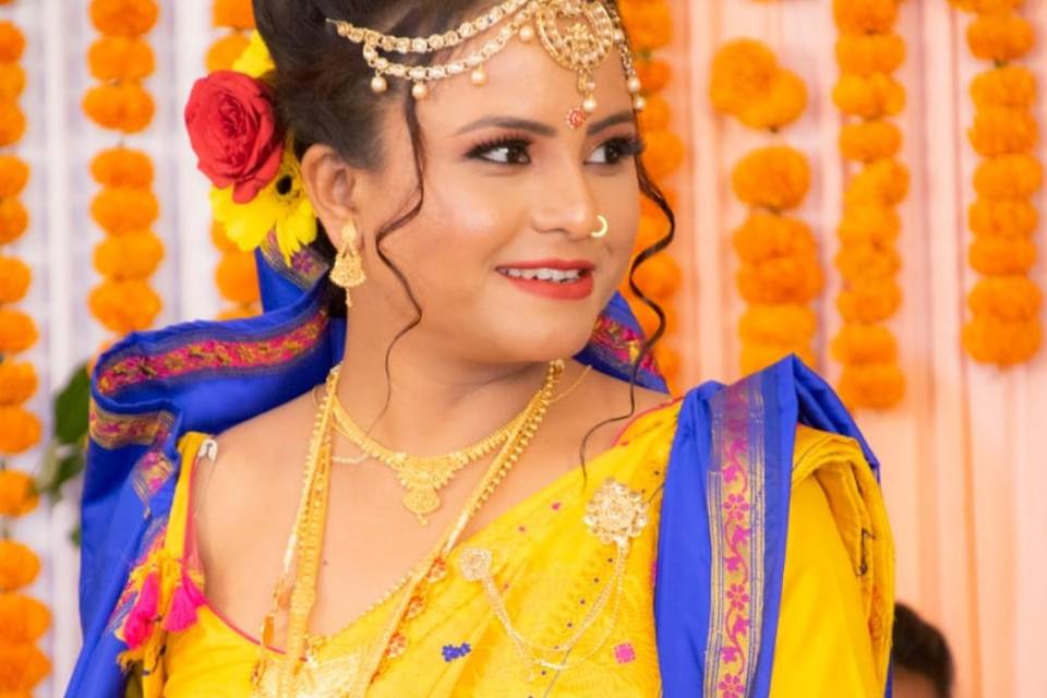 Assamese bride