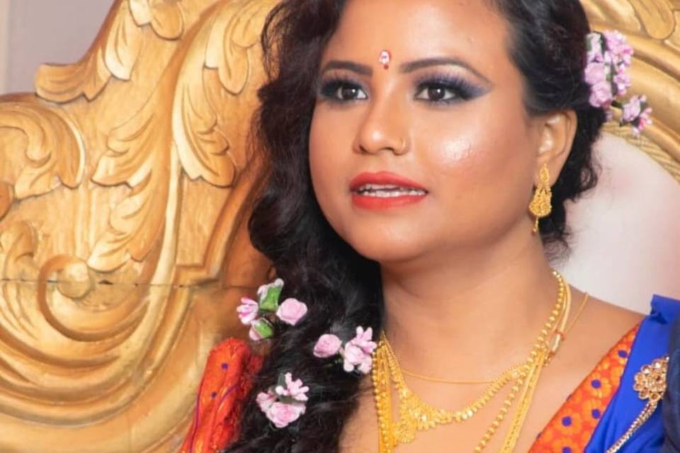 Assamese bride