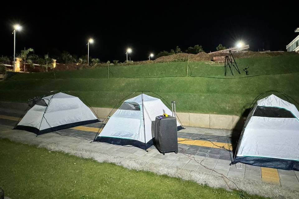 Tent accommodation