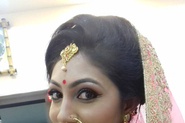 Bridal makeup