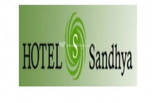 Hotel sandhya logo