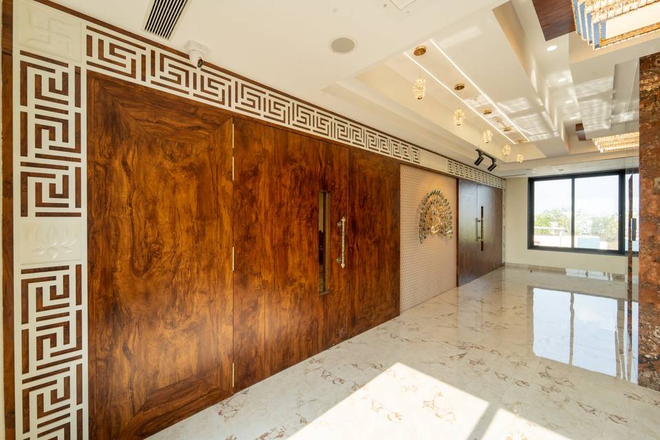 Madhuban Banquet Lobby