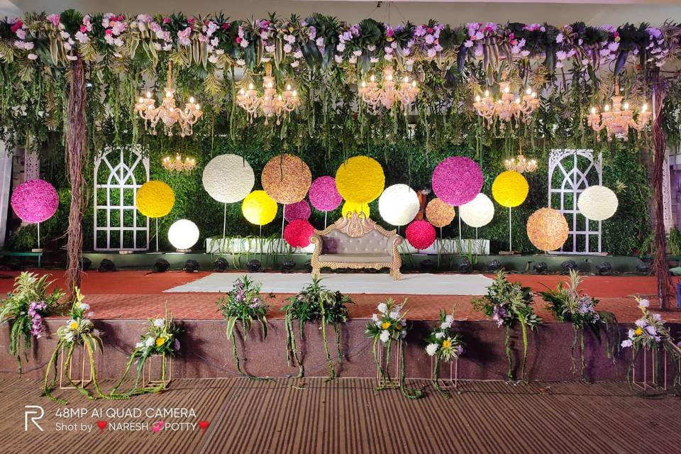 Weddding decor