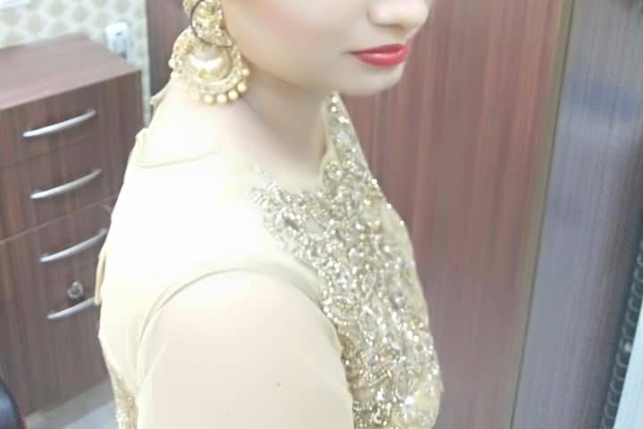 Bridal makeup