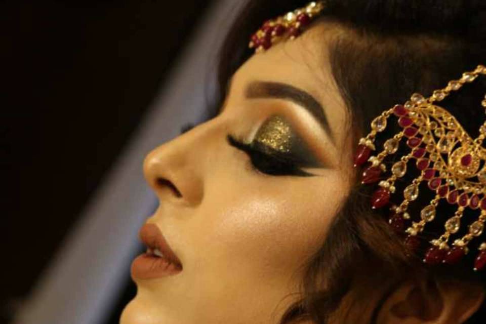 Bridal makeup