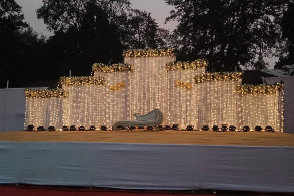 Stage decor