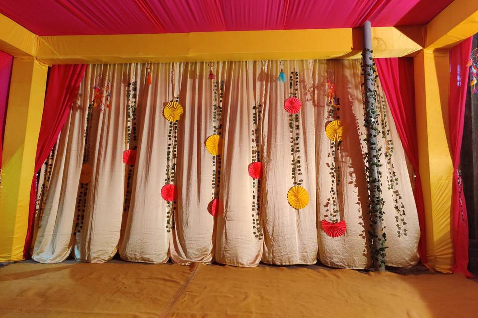 drapping mandap