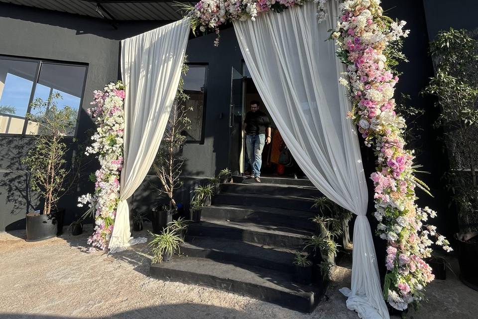 entrance decor