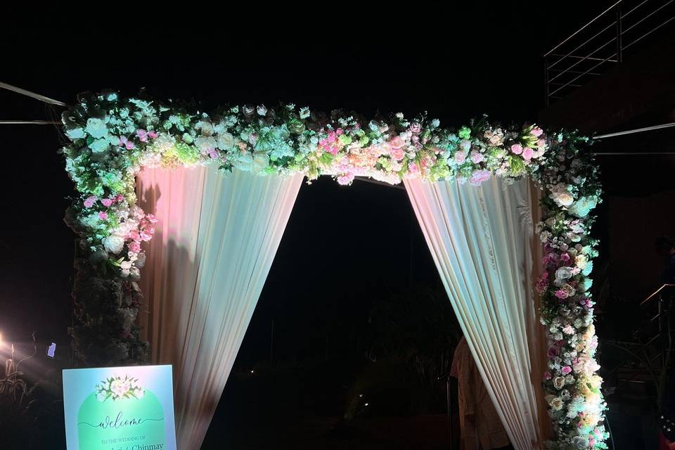 entrance decor