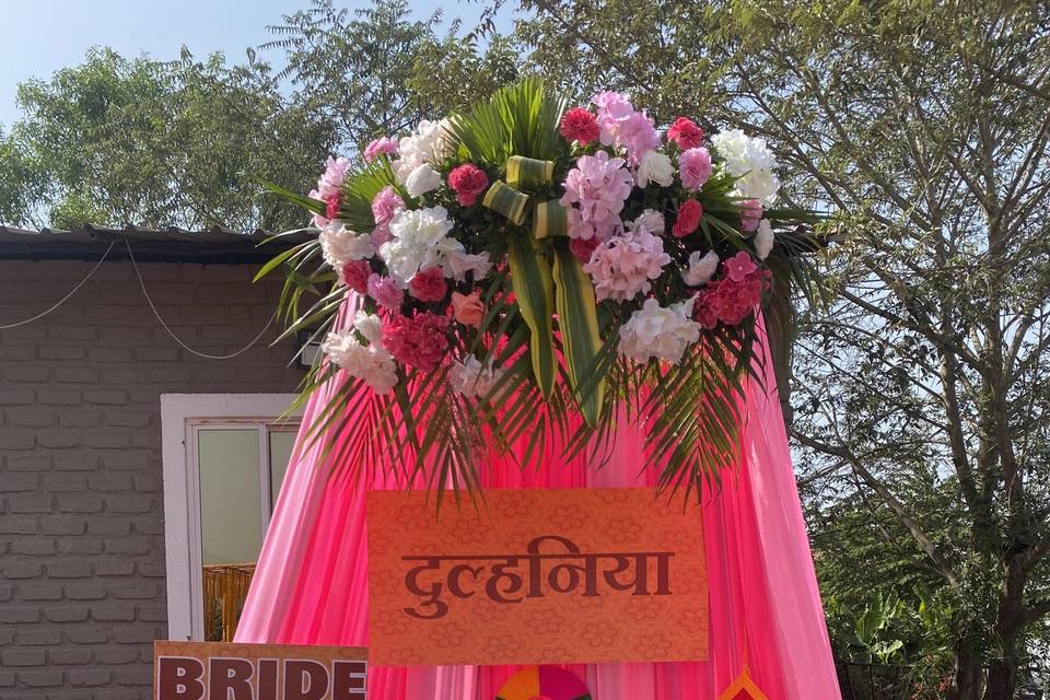 mehendi decor