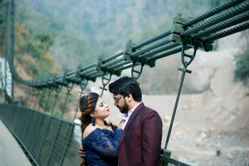 Rishikesh candid prewedding