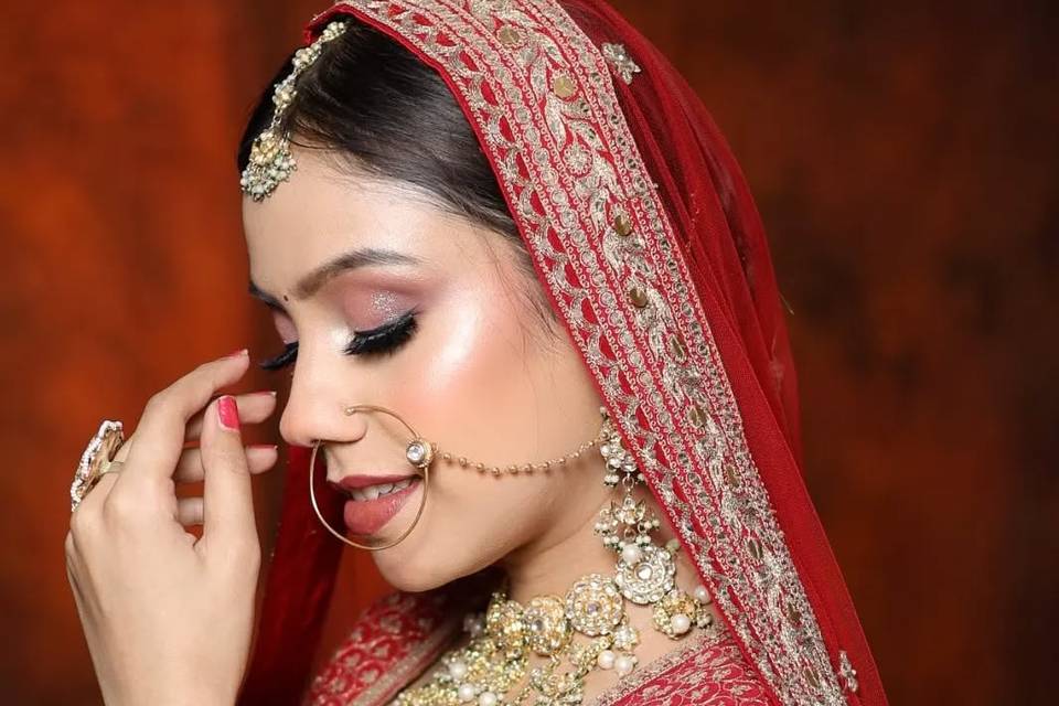 Bridal makeup