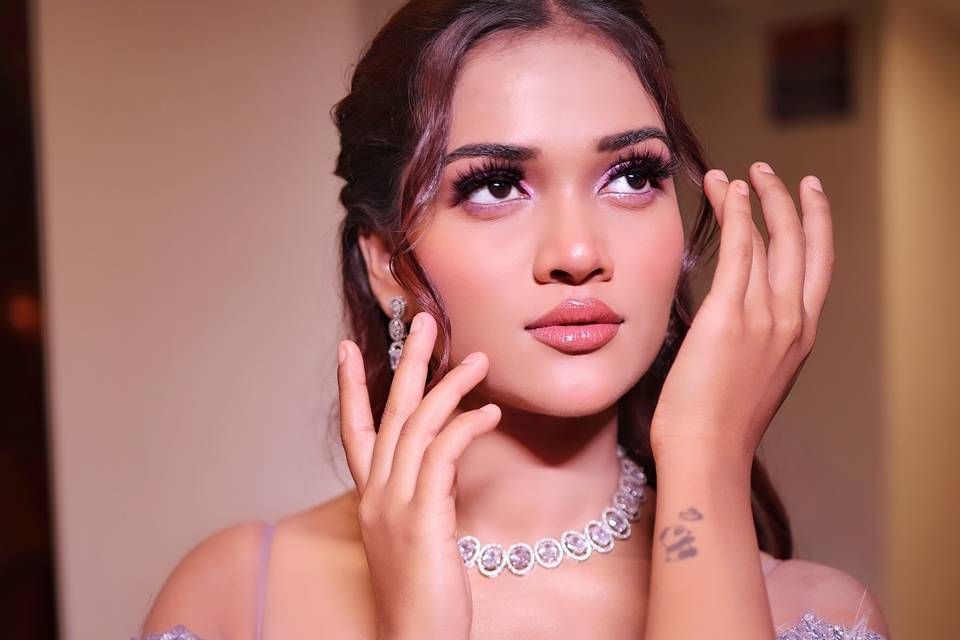 Party makeup