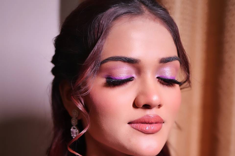 Party makeup