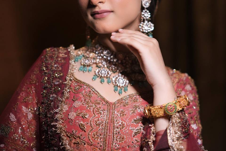 Bridal makeup