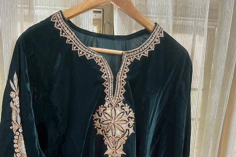 Velvet Kurti - single piece